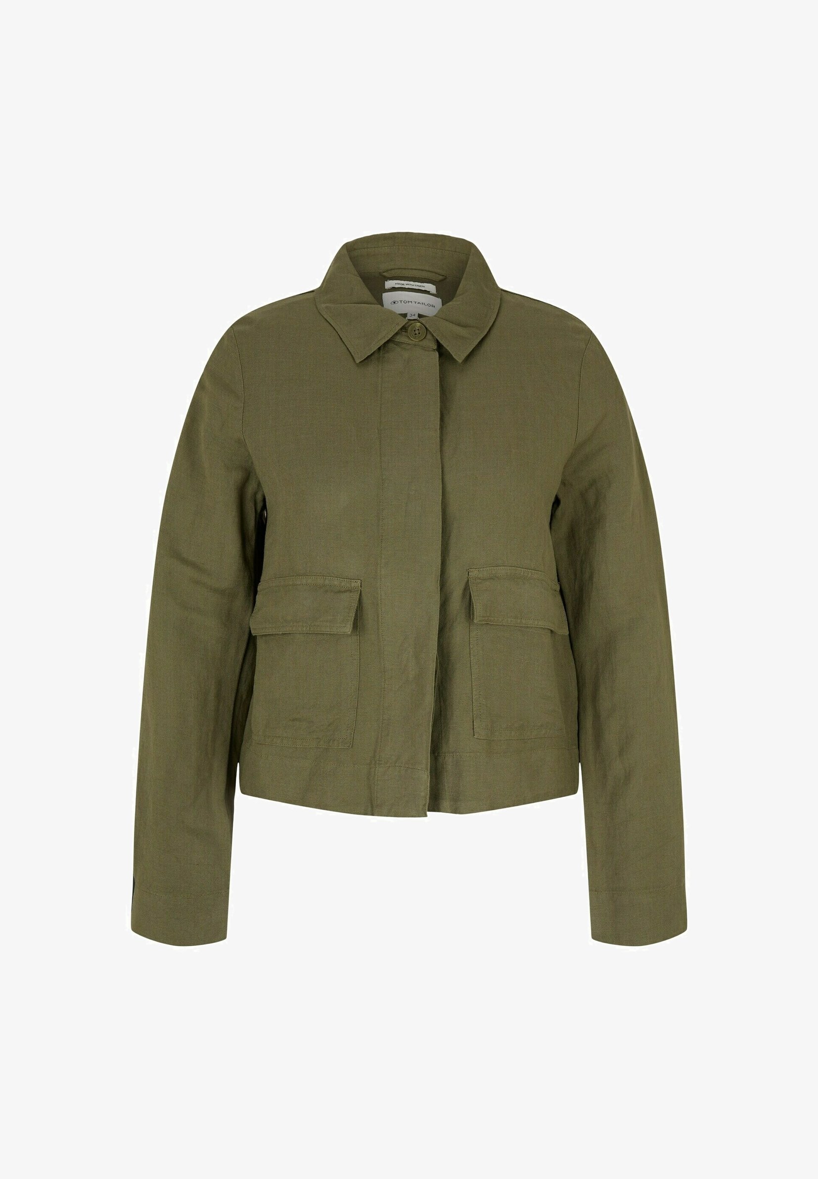 TOM TAILOR Blazer - kaki
