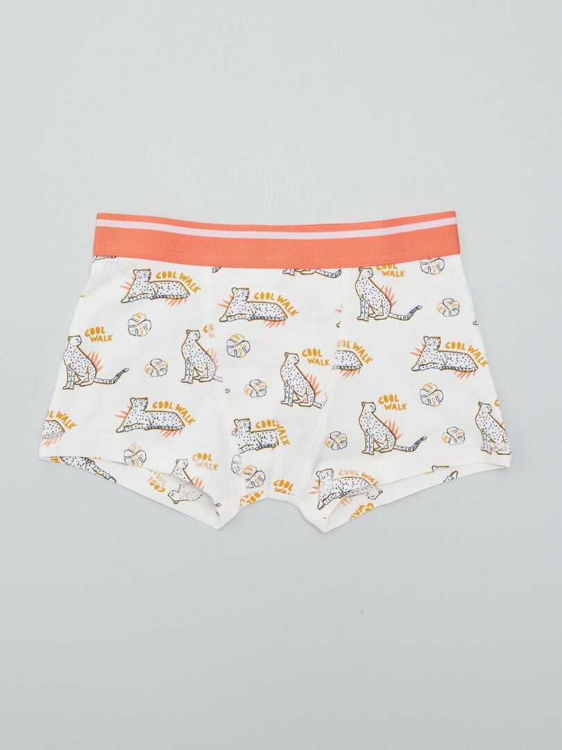 Set van 3 boxershorts - WIT