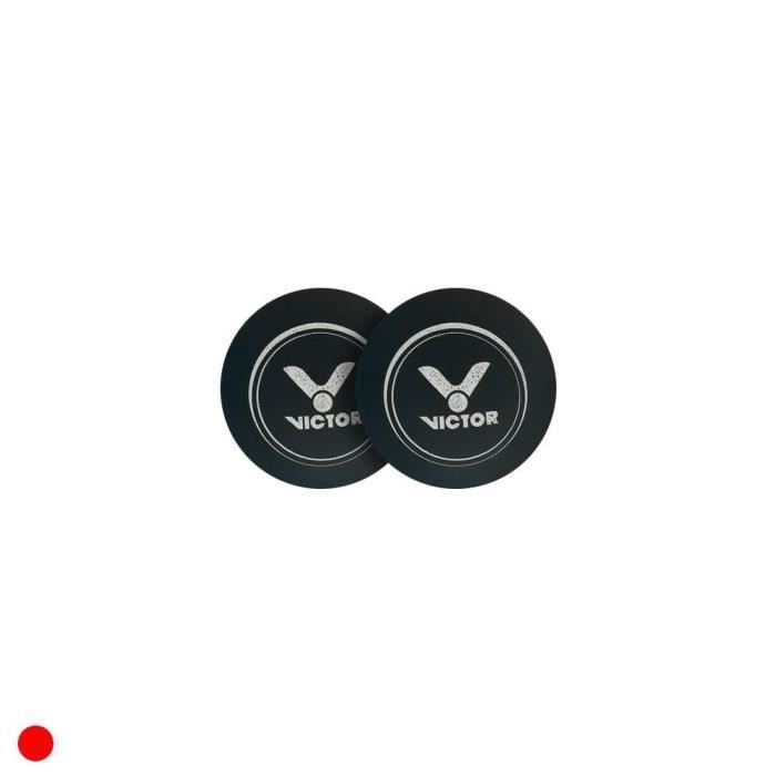 Balle de Squash Victor - rouge - TU