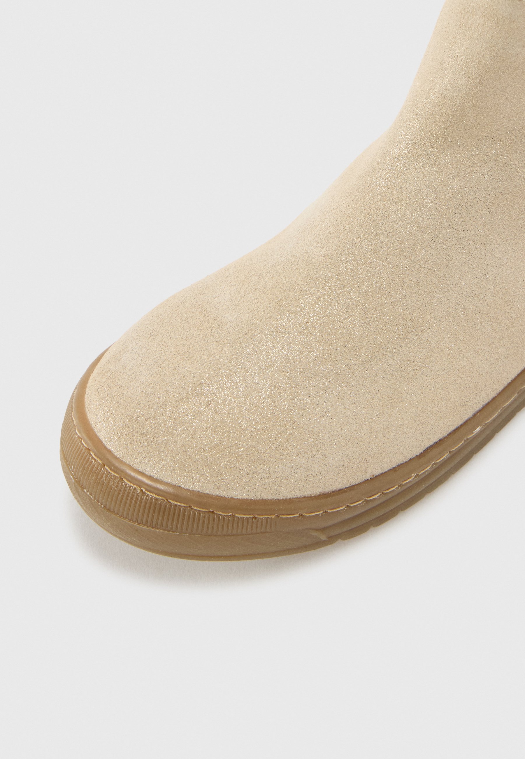 Friboo LEATHER - Ghete clasice la gleznă - aurii