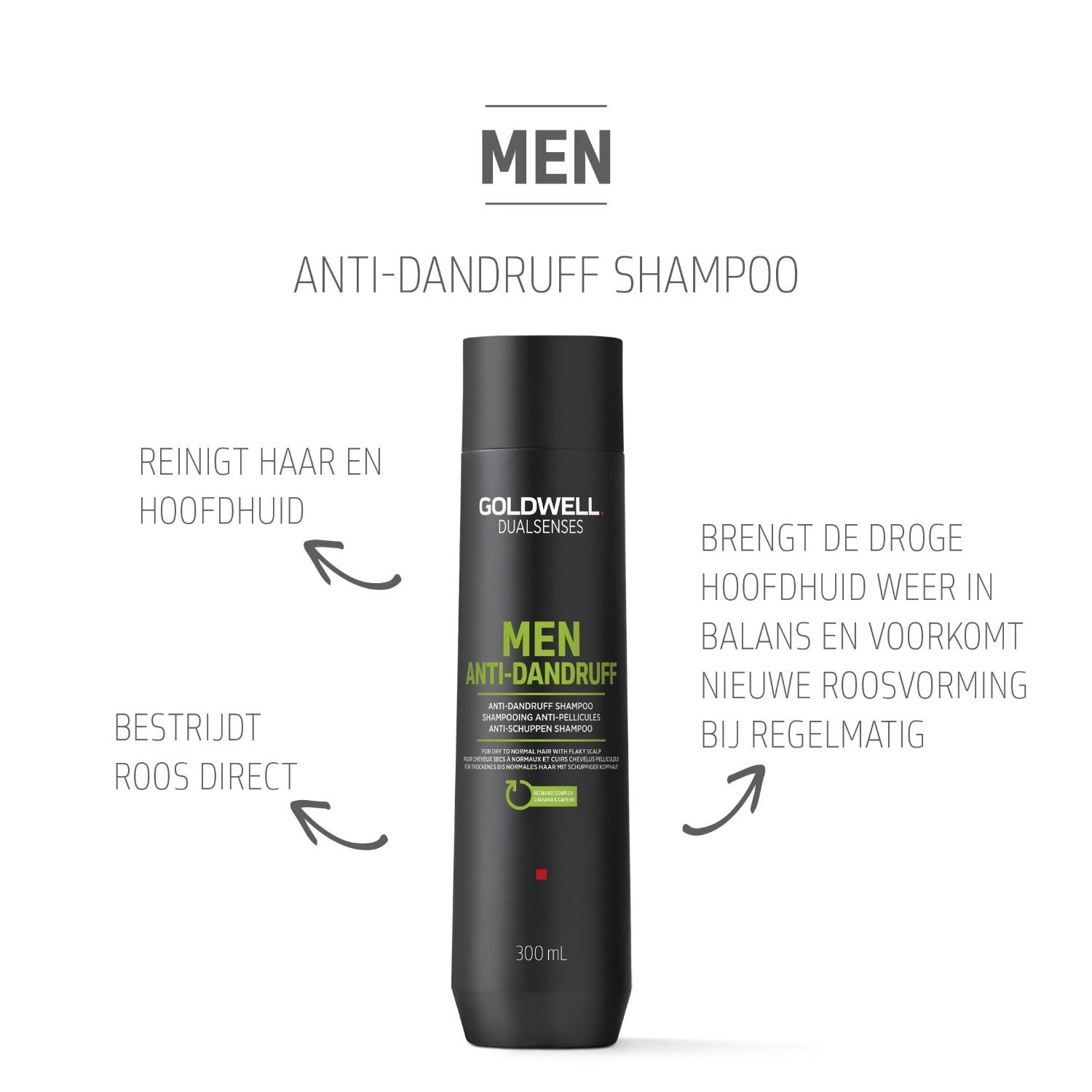 Goldwell Dualsenses šampon proti prhljaju - 300 ml