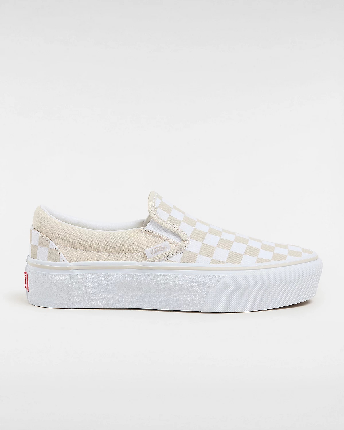 Scarpe Checkerboard Classic Slip-On Platform
