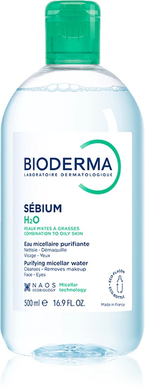 Bioderma Sébium H2O micelarna voda za mastno in mešano kožo