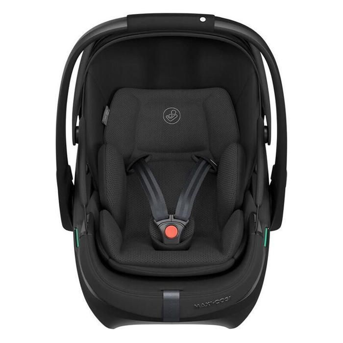 MAXI COSI - Silla de coche 40-87 cm Coral Slide Pro Negro Ónix