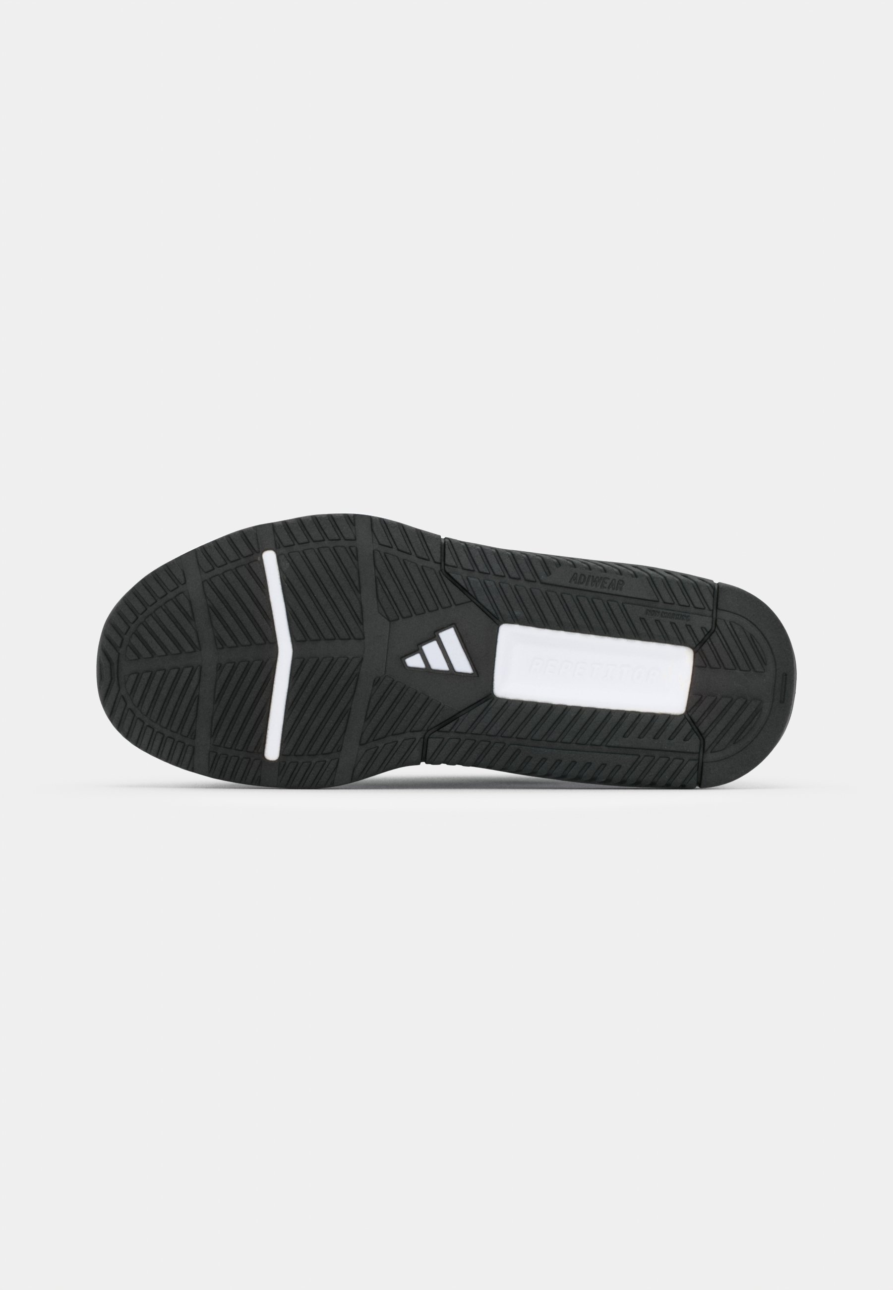 adidas Performance DROPSET BASE - Trainingsschoen - wit/core black/lucid red
