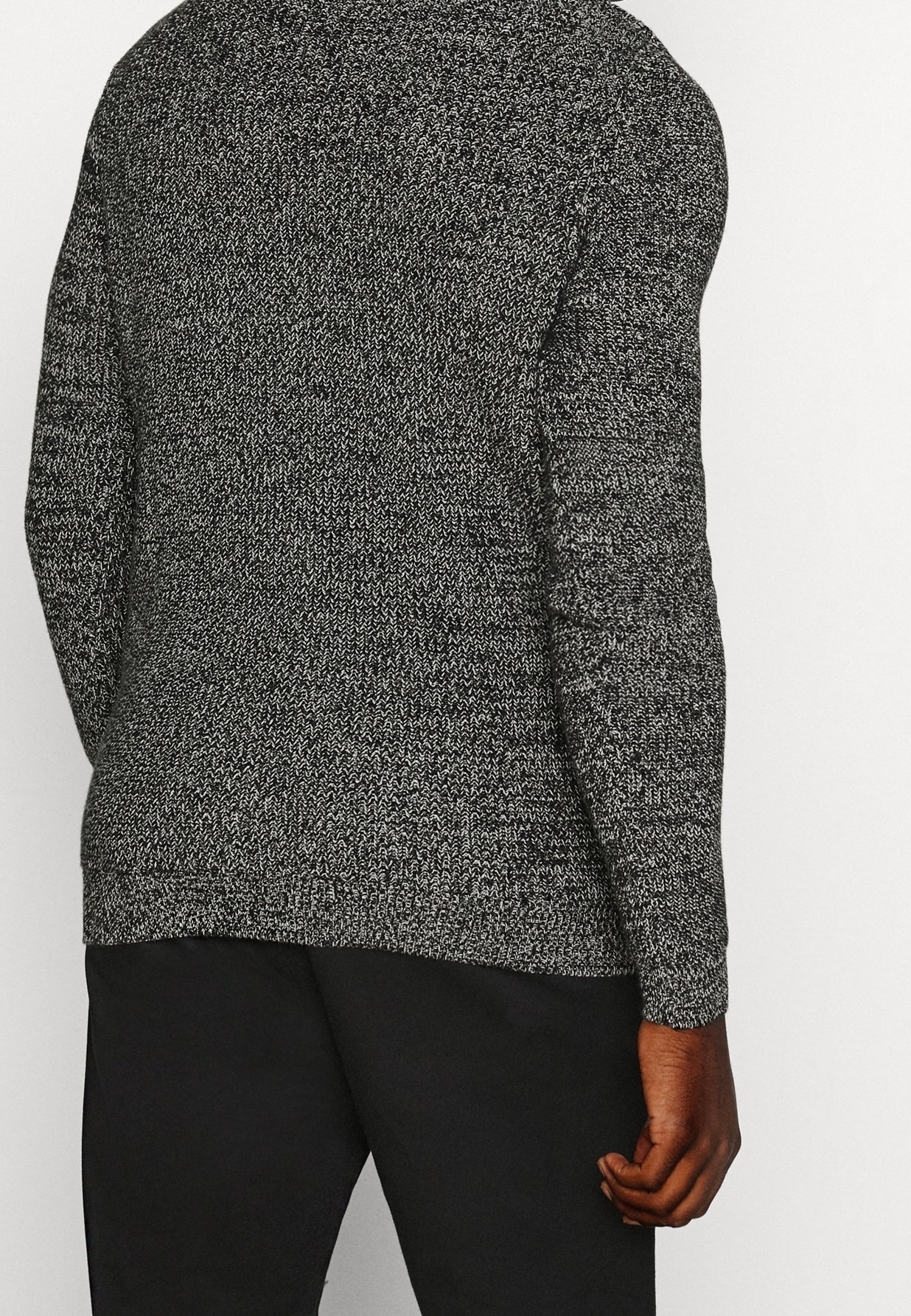 Maglione Rebel rivisitato - nero