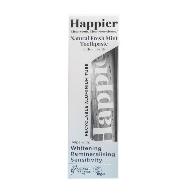 Happier Beauty Remineralizační zubní pasta 75ml (2 balení)