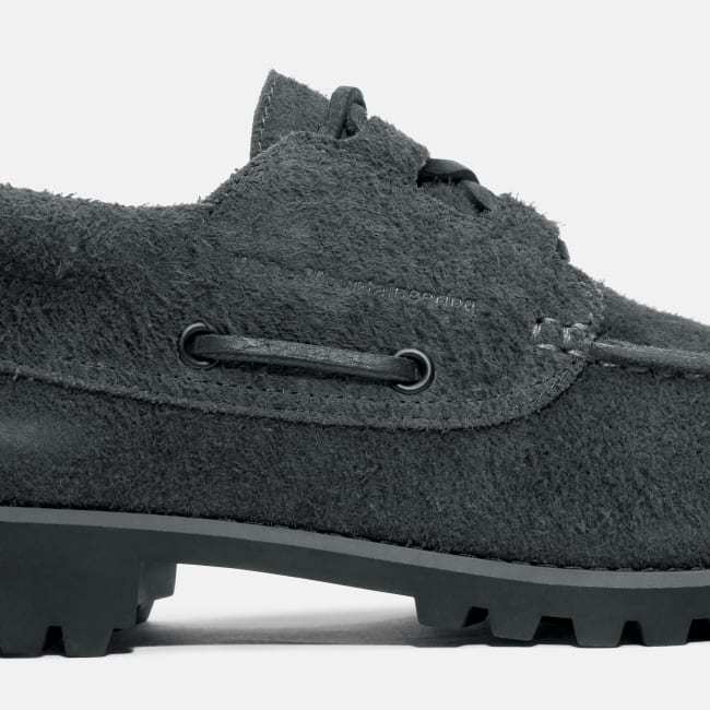 Scarpa da Barca Timberland x White                Mountaineering da Uomo in colore nero