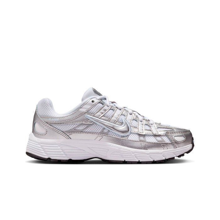 Zapatillas infantiles - NIKE - P-6000 (Bg) HV5064-101 - Blancas - Con cordones - Parte superior sintética