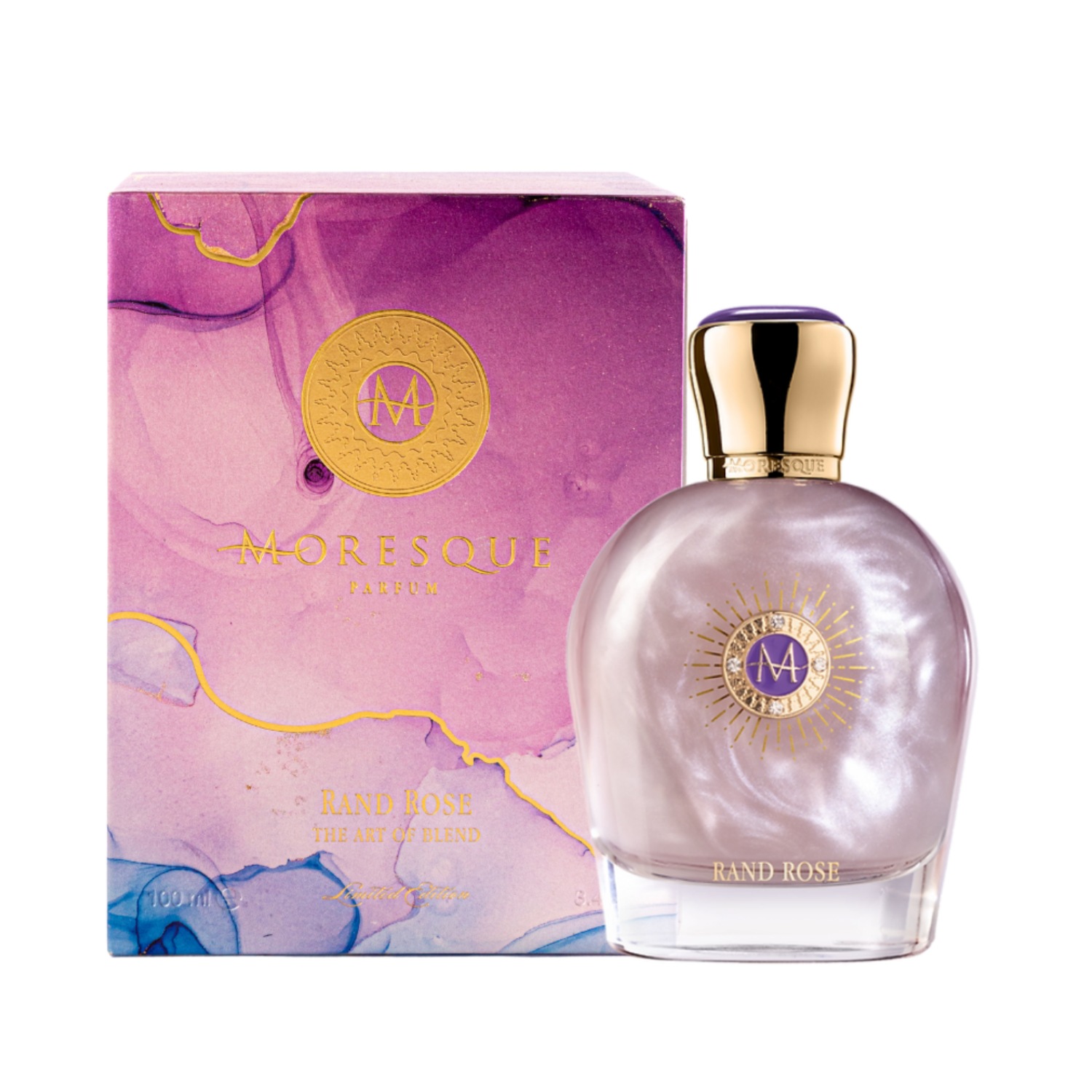 Moresque BORD ROSE