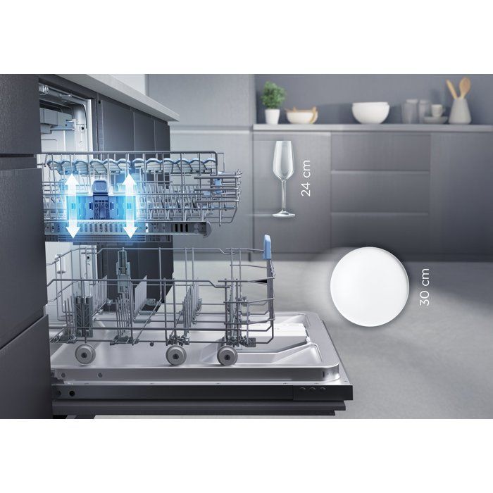 Lave-vaisselle pose libre BEKO BDFS15030X - 10 couverts - Induction - L45 cm - 47 dBA - Classe D - Inox Anti-trace