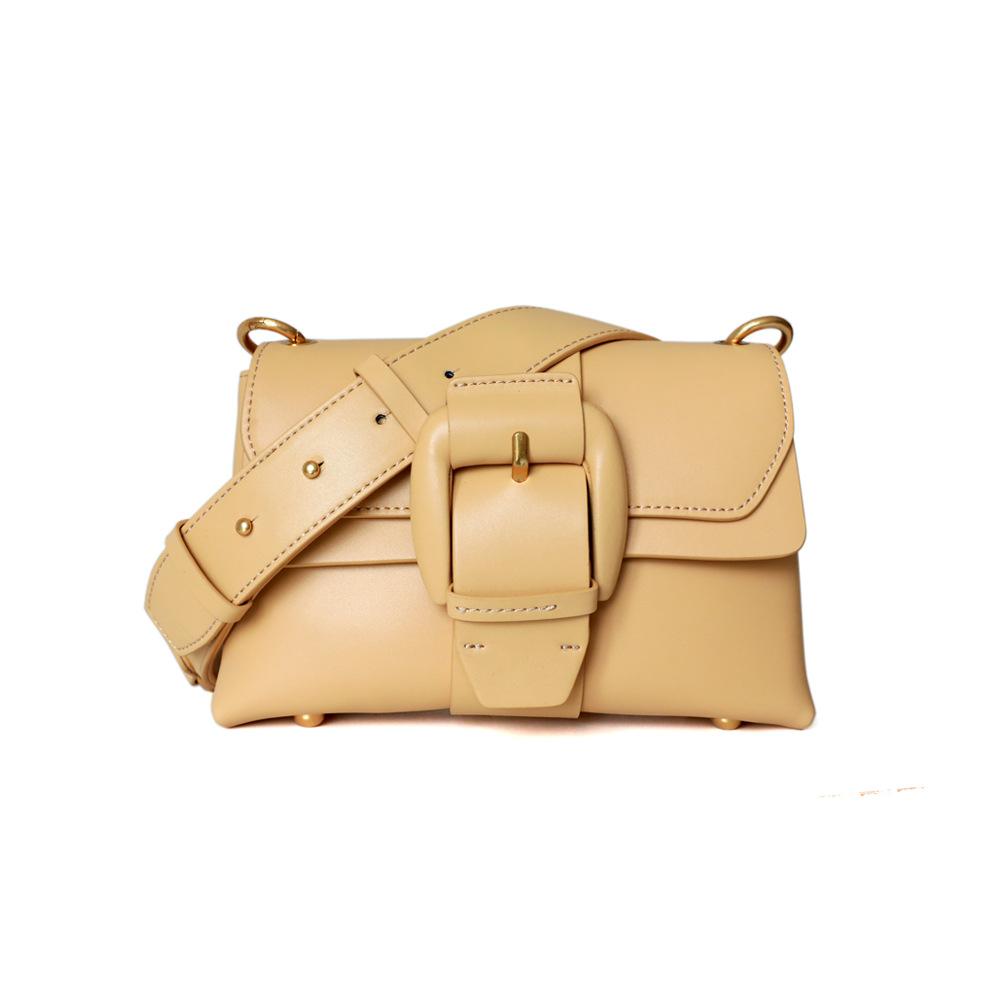 Sacs bandoulière printemps/été 2020 pour femmes - Sac à main messager en cuir véritable souple - Sac à main de créateur pour femmes