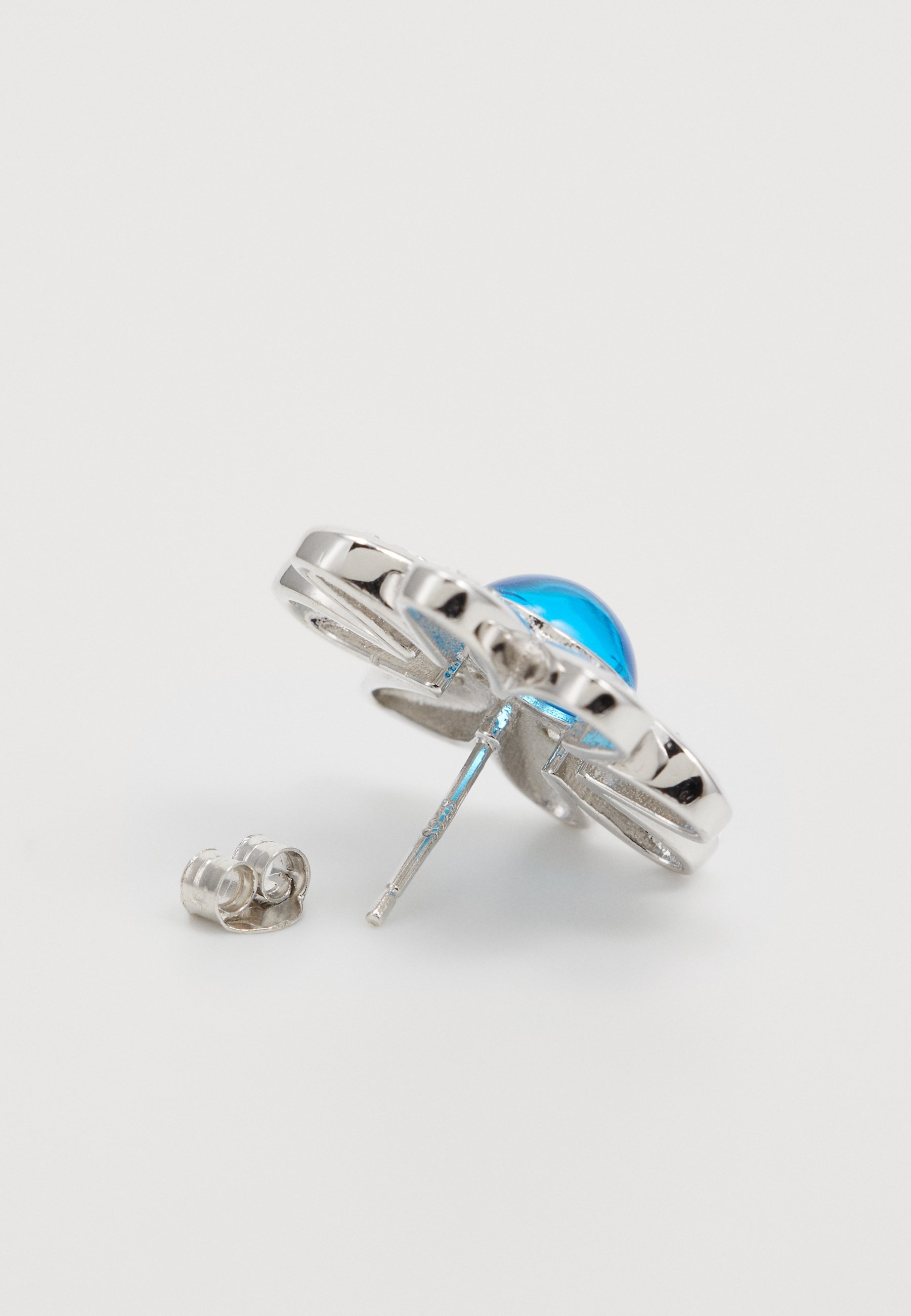Collina Strada NAUŠNICE S KAMILICOM - Naušnice - svijetli safir