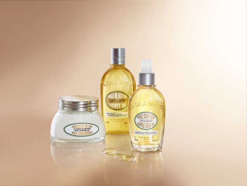 L'Occitane mandeļu dušas eļļa