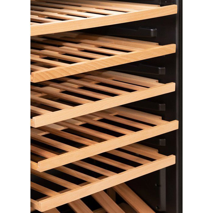 Retro wine cellar - Create - WINECOOLER - 12, 45 or 76 bottles - Adjustable temperature - Eco-friendly