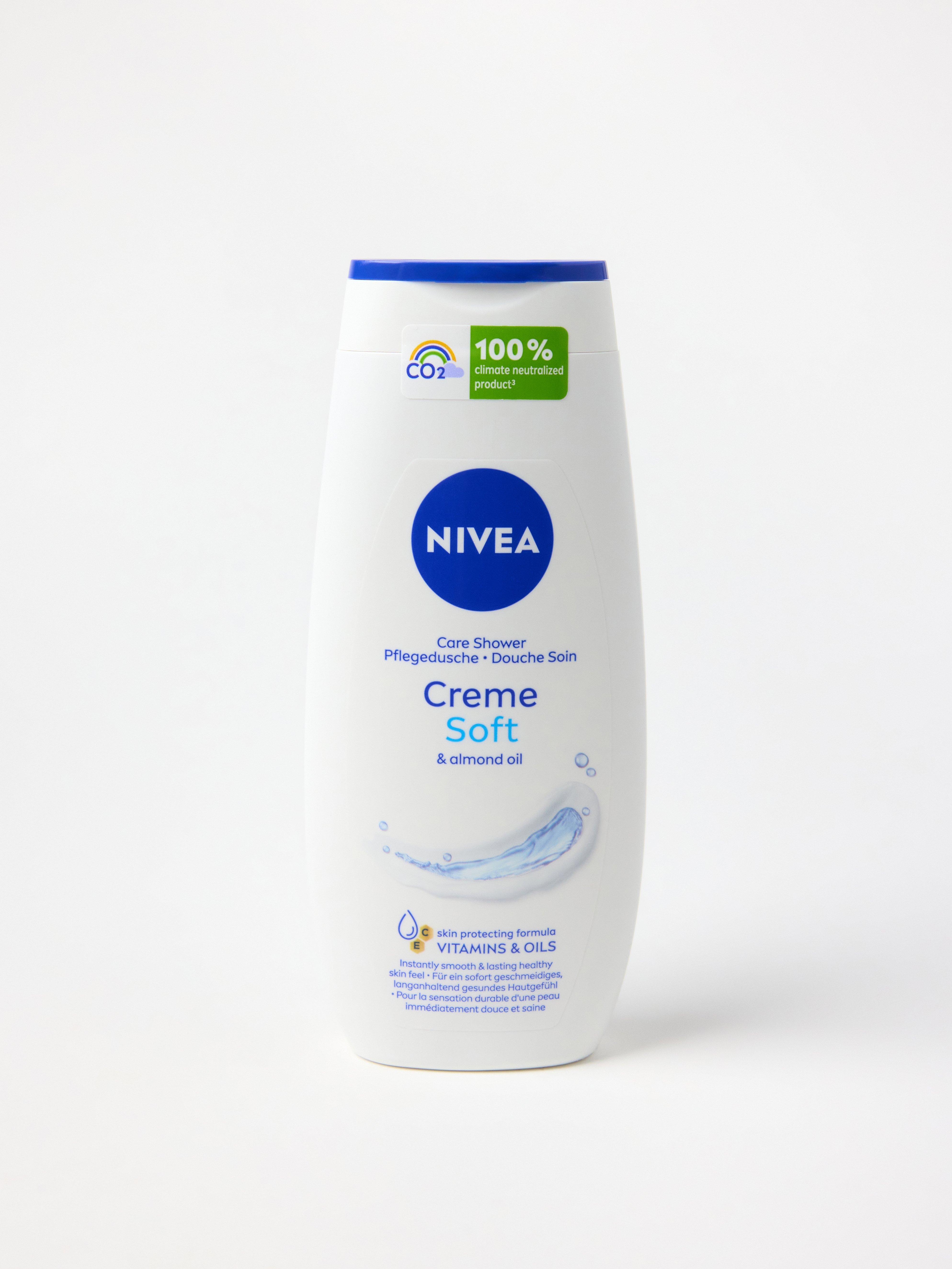 Nivea Creme Soft Care Dusjkrem Ingen farge