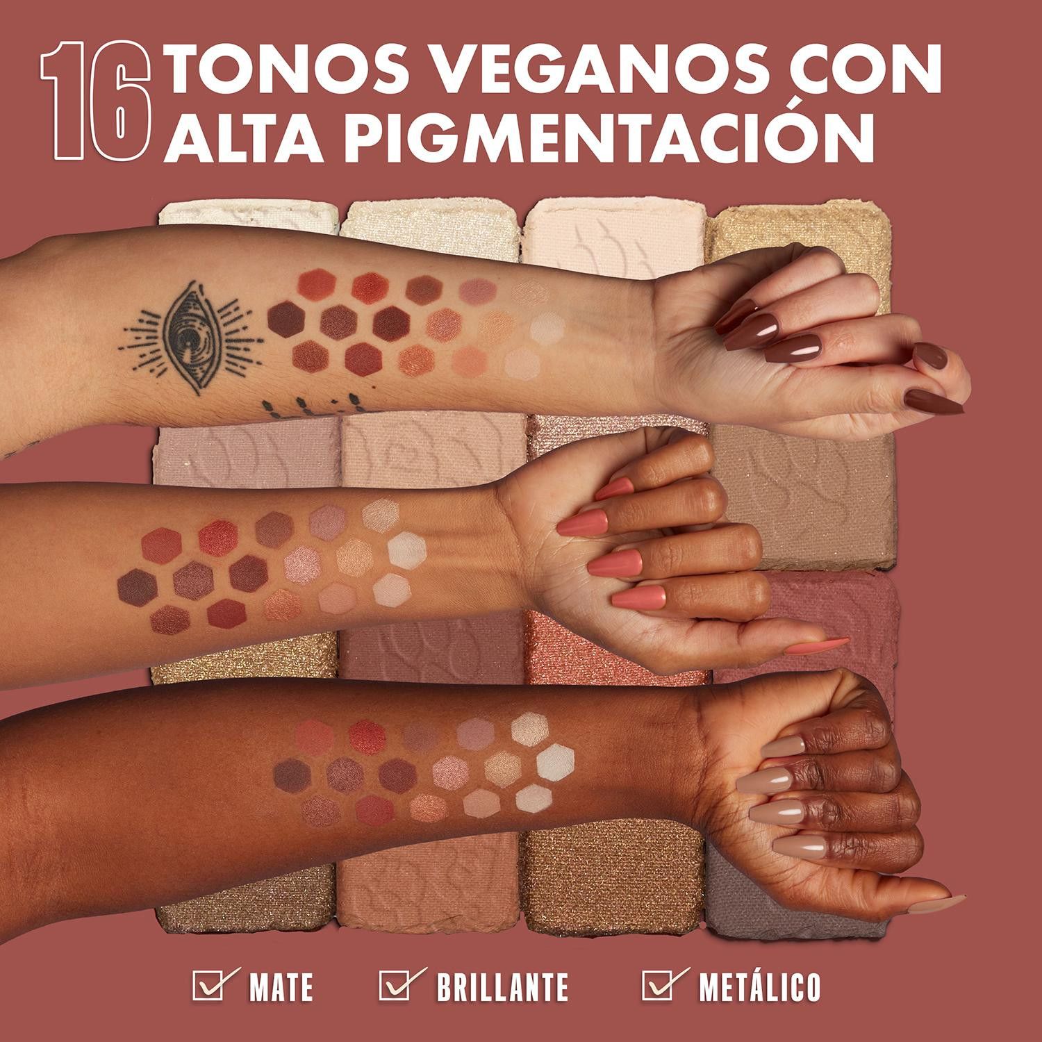 „Ultimate Shadow Palette“ akių šešėlių paletės Akių šešėlių paletės ir makiažas