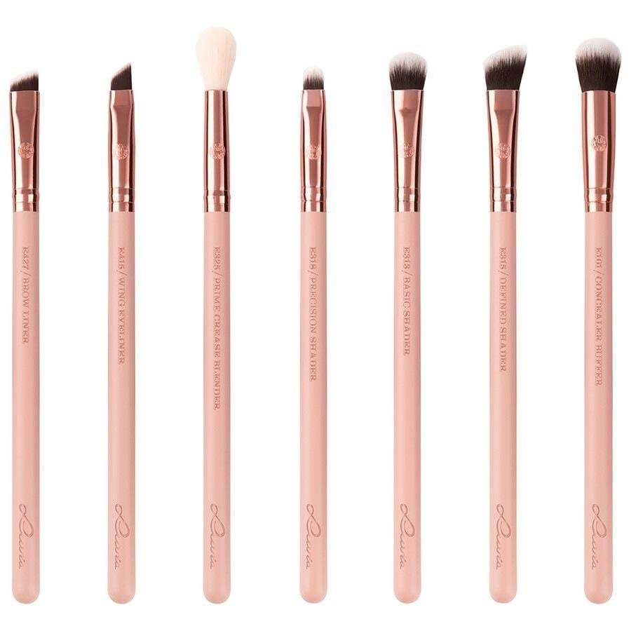 Luvia Essential Brushes Set četkica – Ružičasto zlatni vintage stil – 1 komad