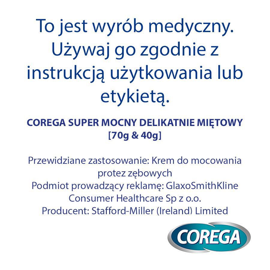 Corega Σούπερ Ισχυρό