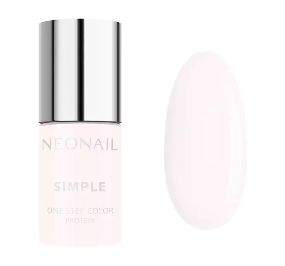 NEONAIL SIMPLE LAKIER HYBRYDOWY 3W1 8510 CREME 7,2G