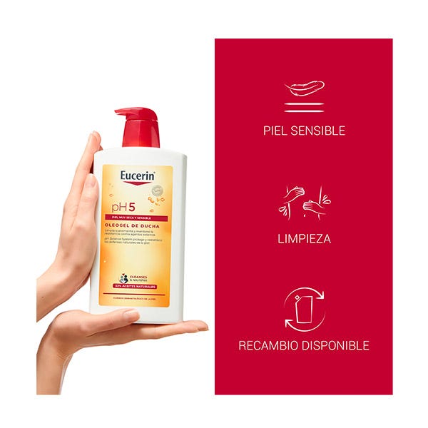 Ph5 Oleogel Ducha| 1,000 ml