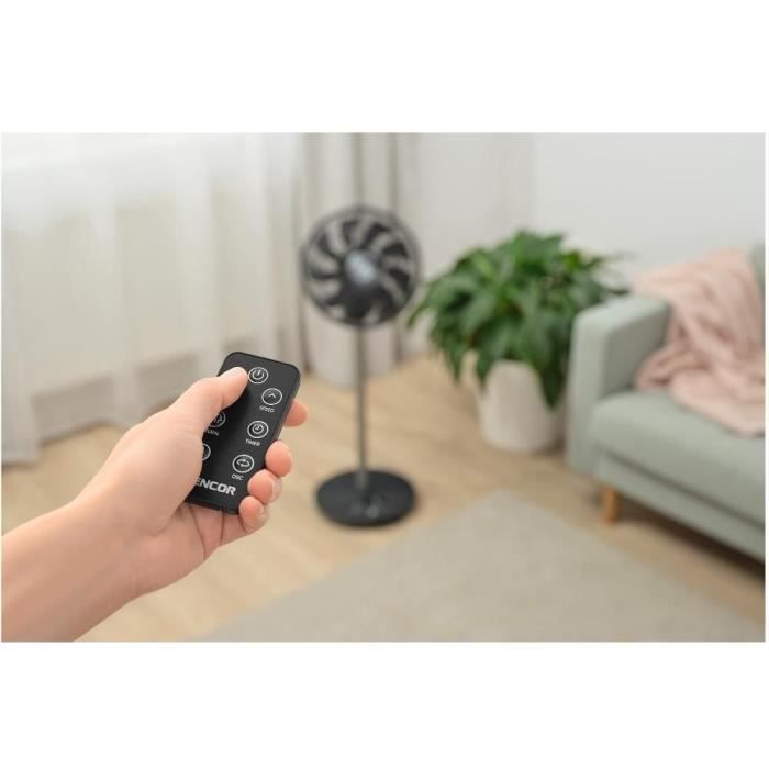 Ventilador de pedestal Sencor SFN 3040BK
