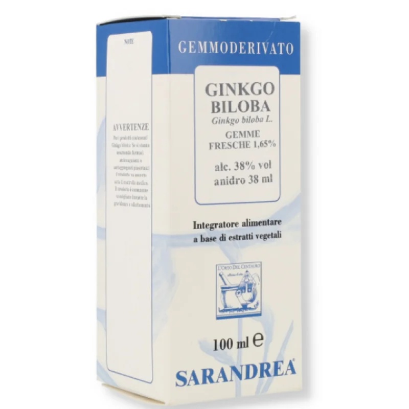 Ginkgo Biloba 100 ml Mg Fysiek en mentaal welzijn