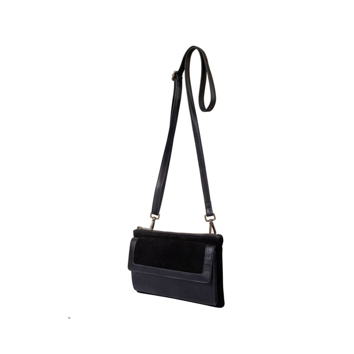 Cowboysbag torba preko ramena/crossbody torba, plava - bivolja koža - 1 komad
