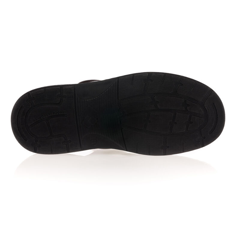 Zuecos/mulas marrones para hombre