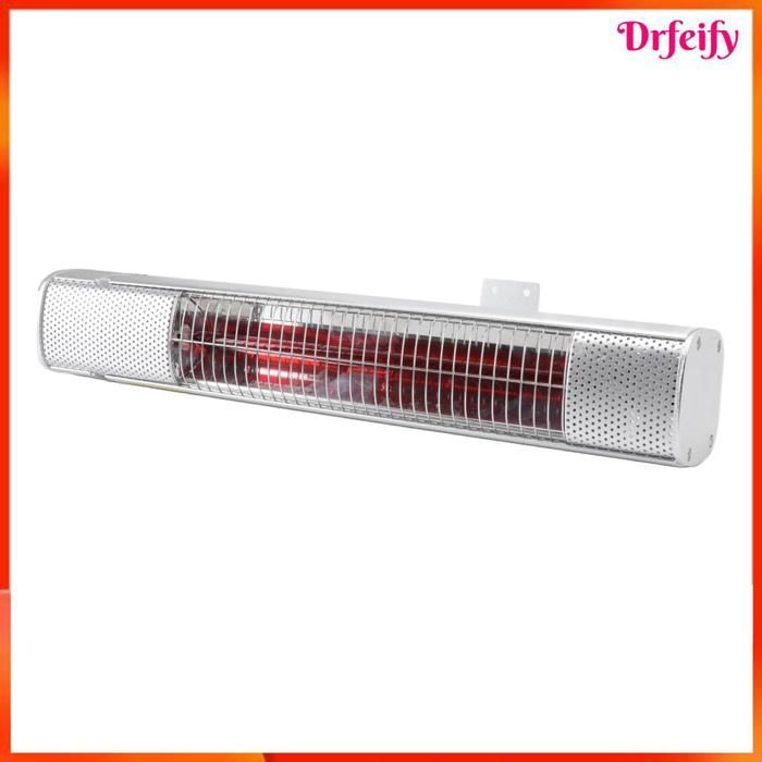 Outdoor heater - AKOZON - 1500W - Infrared - Waterproof - Energy saving
