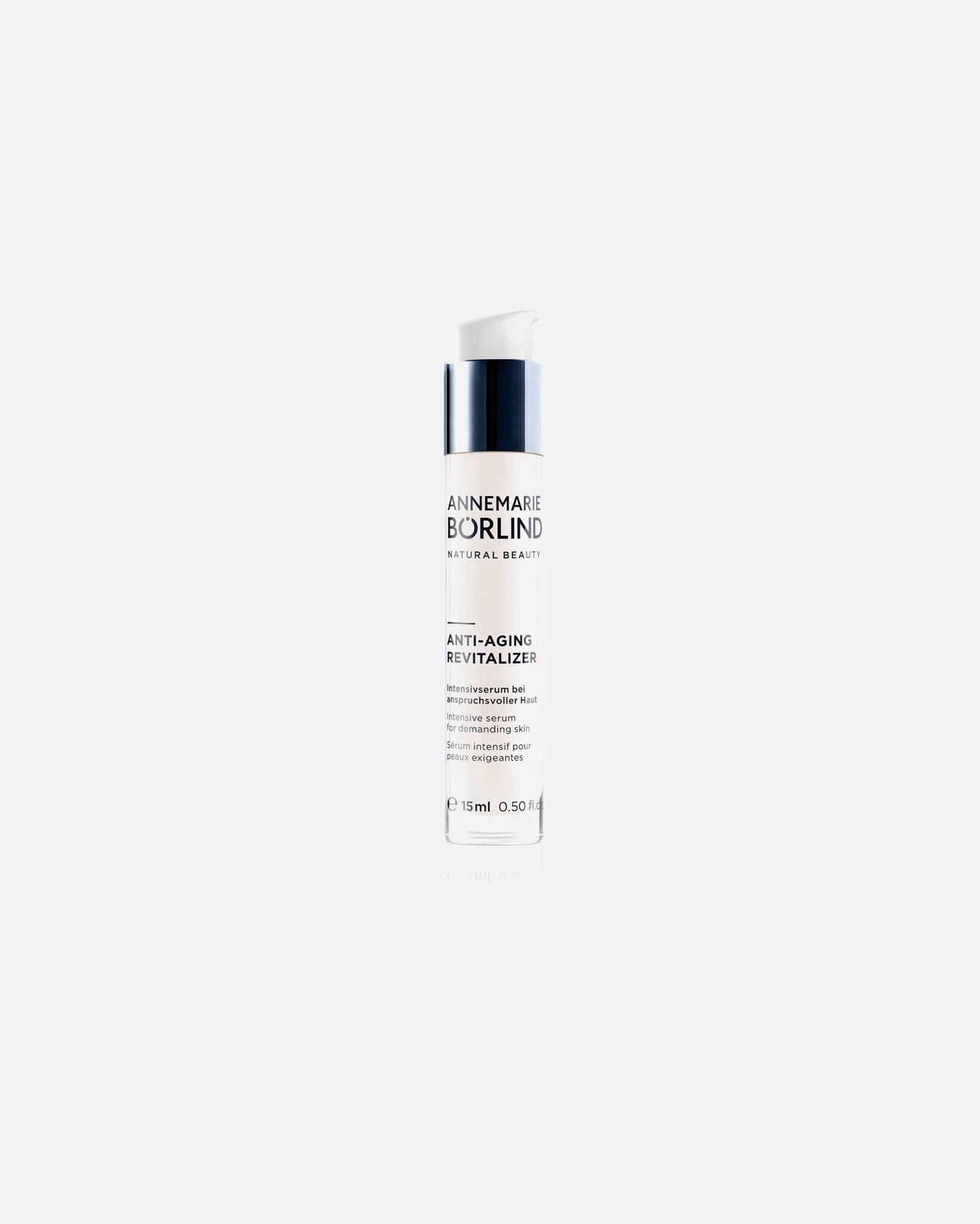 ANNEMARIE BÖRLIND atjaunojošs pretnovecošanās sejas fluīds - 15 ml