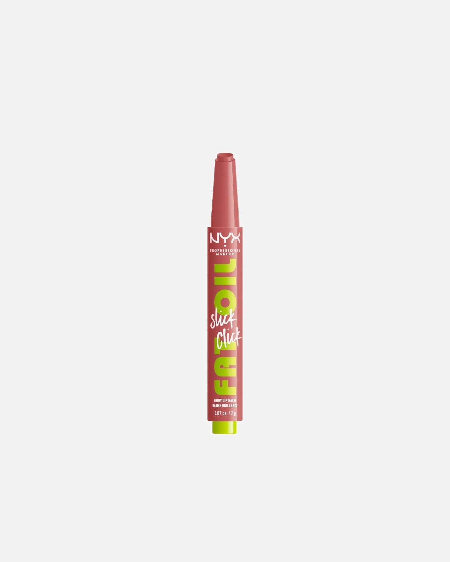 NYX Professional Makeup lūpu balzams Fat Oil Slick Click - 2 g