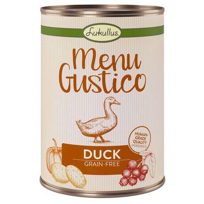Lukullus Menü Gustico Kacsa - Gabonamentes