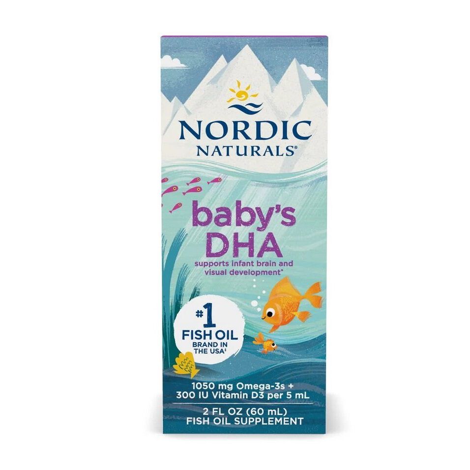 Nordic Naturals Baby's DHA