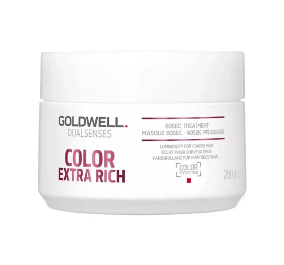 Goldwell Color Rich maska nabłyszczająca 200ml