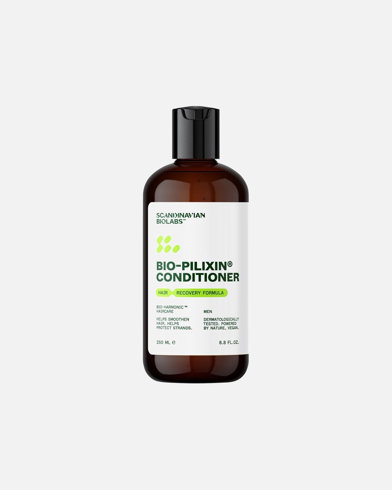 „Scandinavian Biolabs Bio-Pilixin®“ plaukų atkuriamasis kondicionierius vyrams – 100 ml