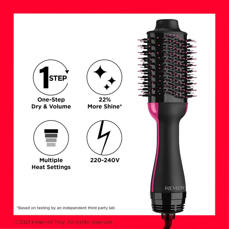 Secador e modelador de cabelo Revlon Beauty Salon One-Step