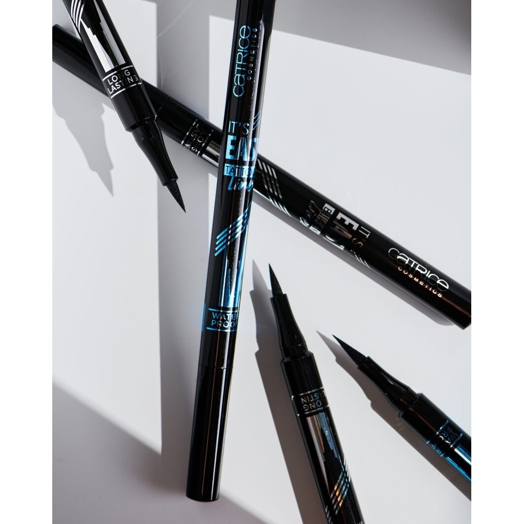 Catrice It's Easy Tattoo Liner waterproof eyeliner effet tatouage 010 Black Lifeproof