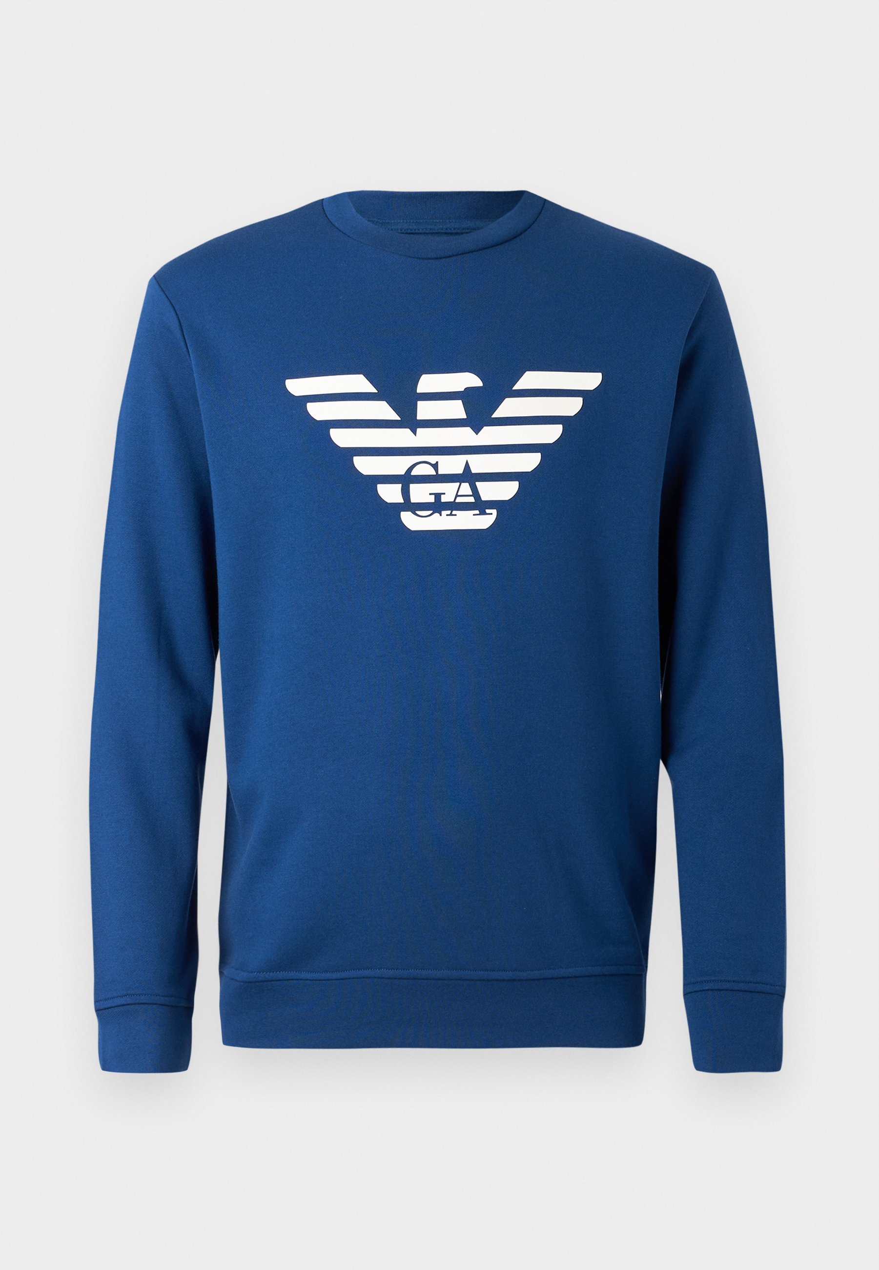 Emporio Armani FELPA - Sweatshirt - fantasia blu scuro