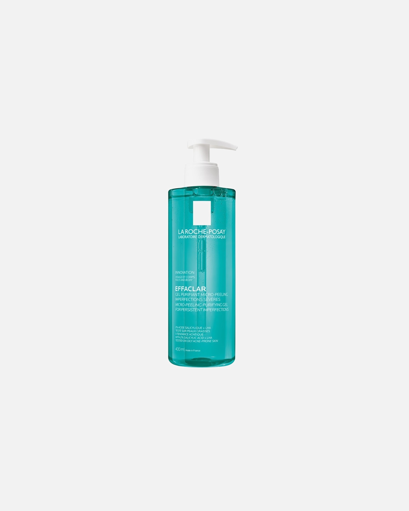 La Roche-Posay Reinigungsgel Effaclar Micro-Peeling Reinigungsgel - 400 ml