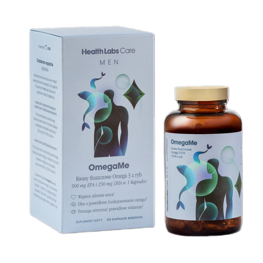 Health Labs Care OmegaMe Men