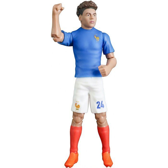 Figurine articulée - Équipe de France - MEGABLEU - Désiré Doué numéro 24 - 20 cm