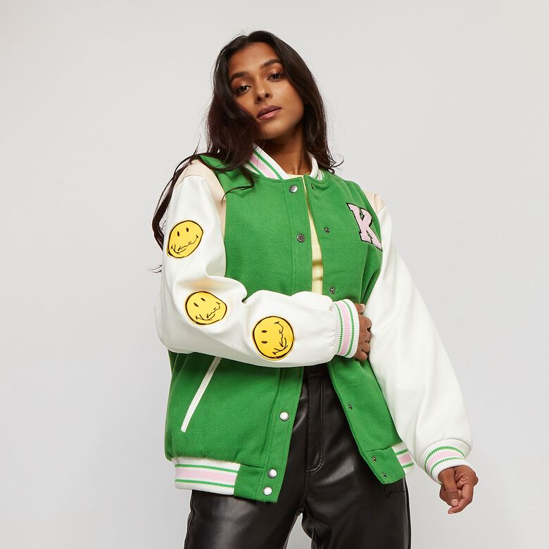 Serif Smiley® College Jacket