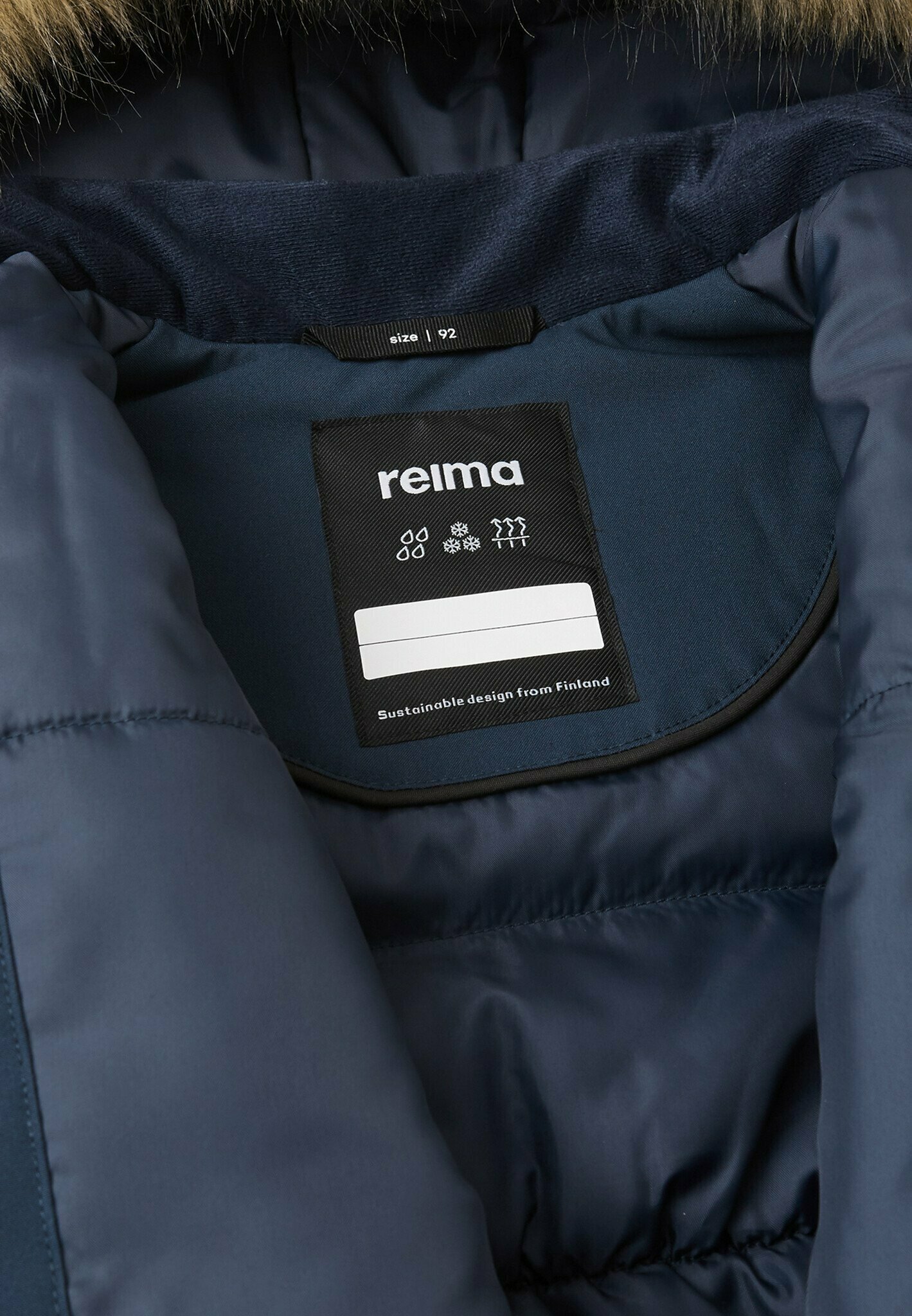 Reima WINTER MUTKA UNISEX - Wasserdichte Jacke - dunkelblau