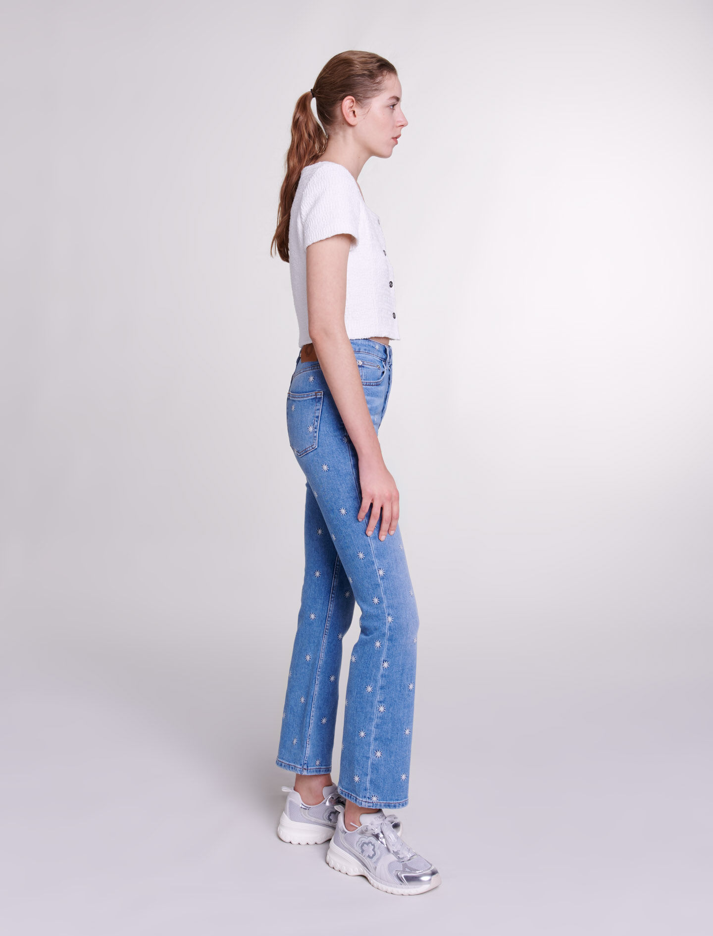 Tweed top - Onbewerkt