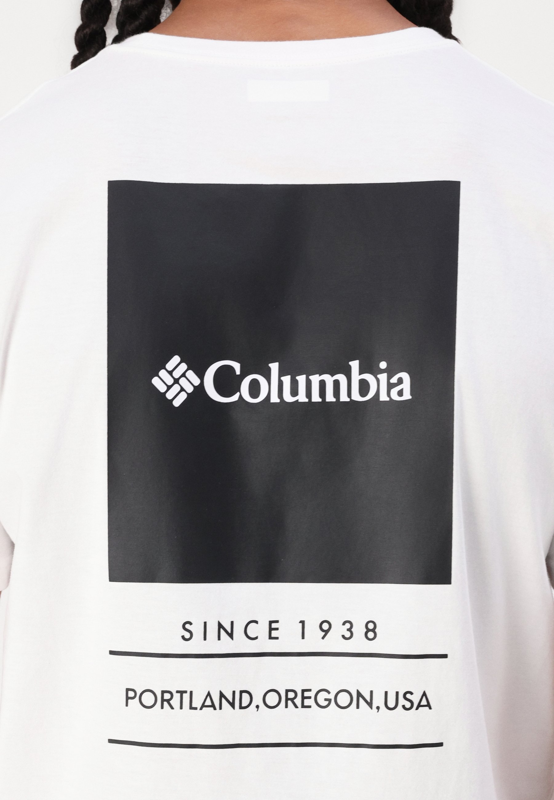 CLUB OF THE LONG - T-shirts med print - white/white/whiteColumbia
