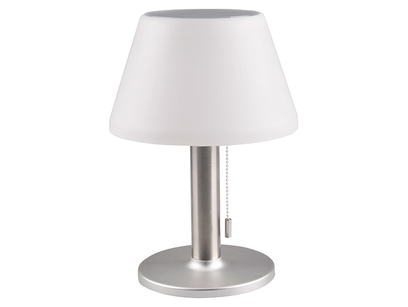 Lampa solarna Viola LED ze ściemniaczem biała