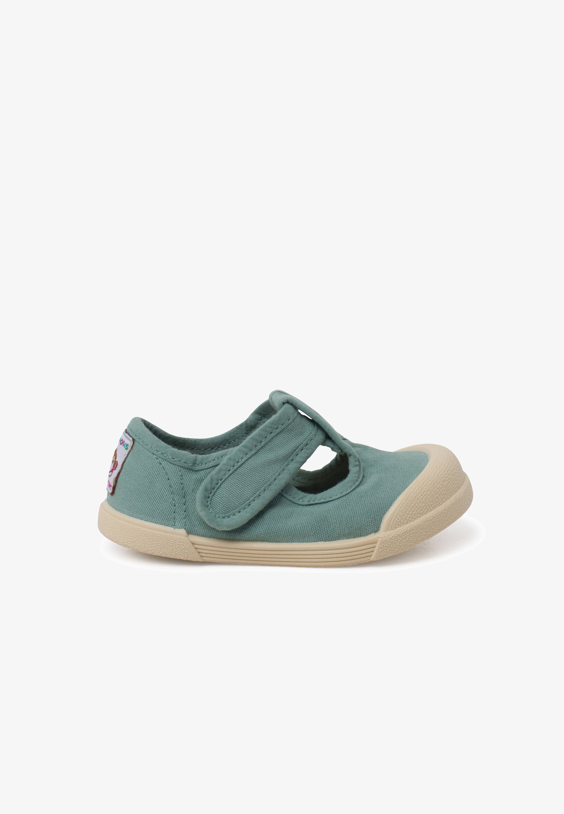 Pisamonas Babyschoentjes - groene matcha