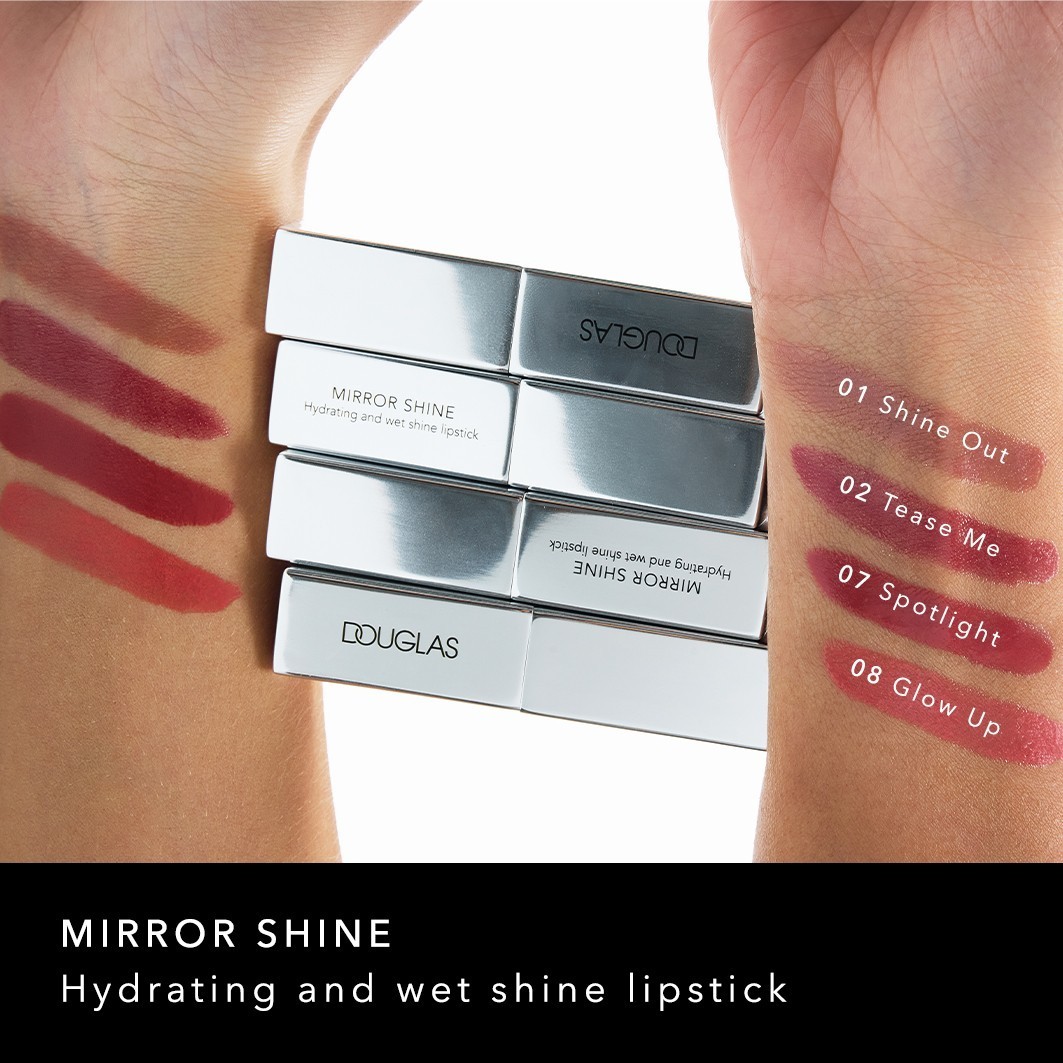 Douglas Collection Lippenstift Make-Up Mirror Shine Lippenstift - 2,5 g