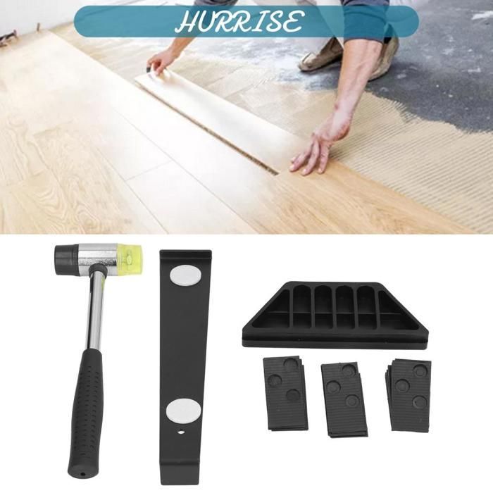Sonew Kit d'installation de parquet stratifié Outil de Pose de Parquet en Bois Kit D'Installation de stratifié en luminaire linge